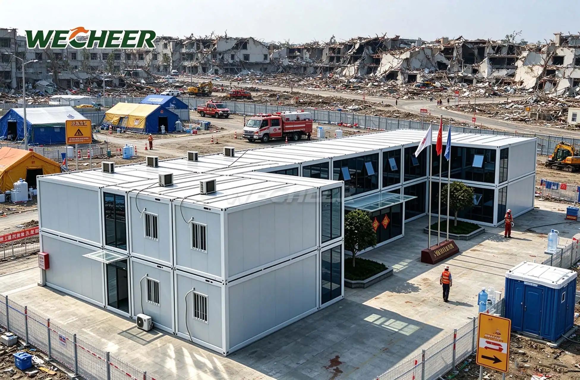 Flat Pack Modular Building Solutions for Disaster Relief Housing